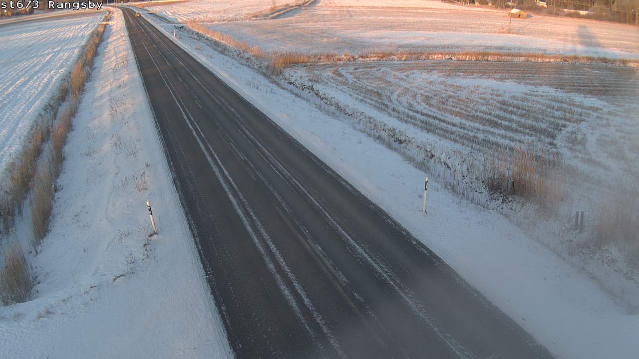 Weather Camera Image Road 68 Vimpeli, Hietoja, Närpiö, Pohjanmaa