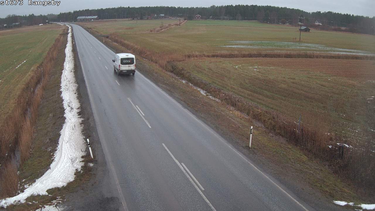 Weather Camera Image Väg 68 Vimpeli, Hietoja, Närpiö, Pohjanmaa