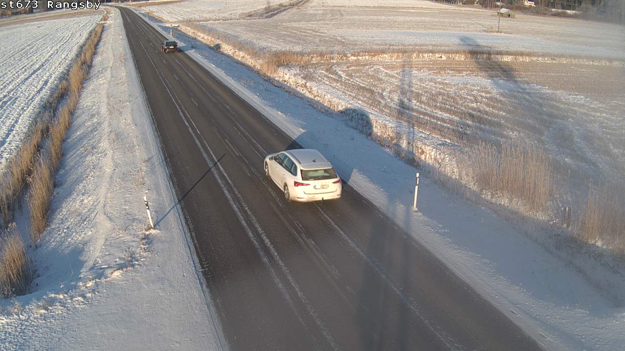 Weather Camera Image Road 68 Vimpeli, Hietoja, Närpiö, Pohjanmaa