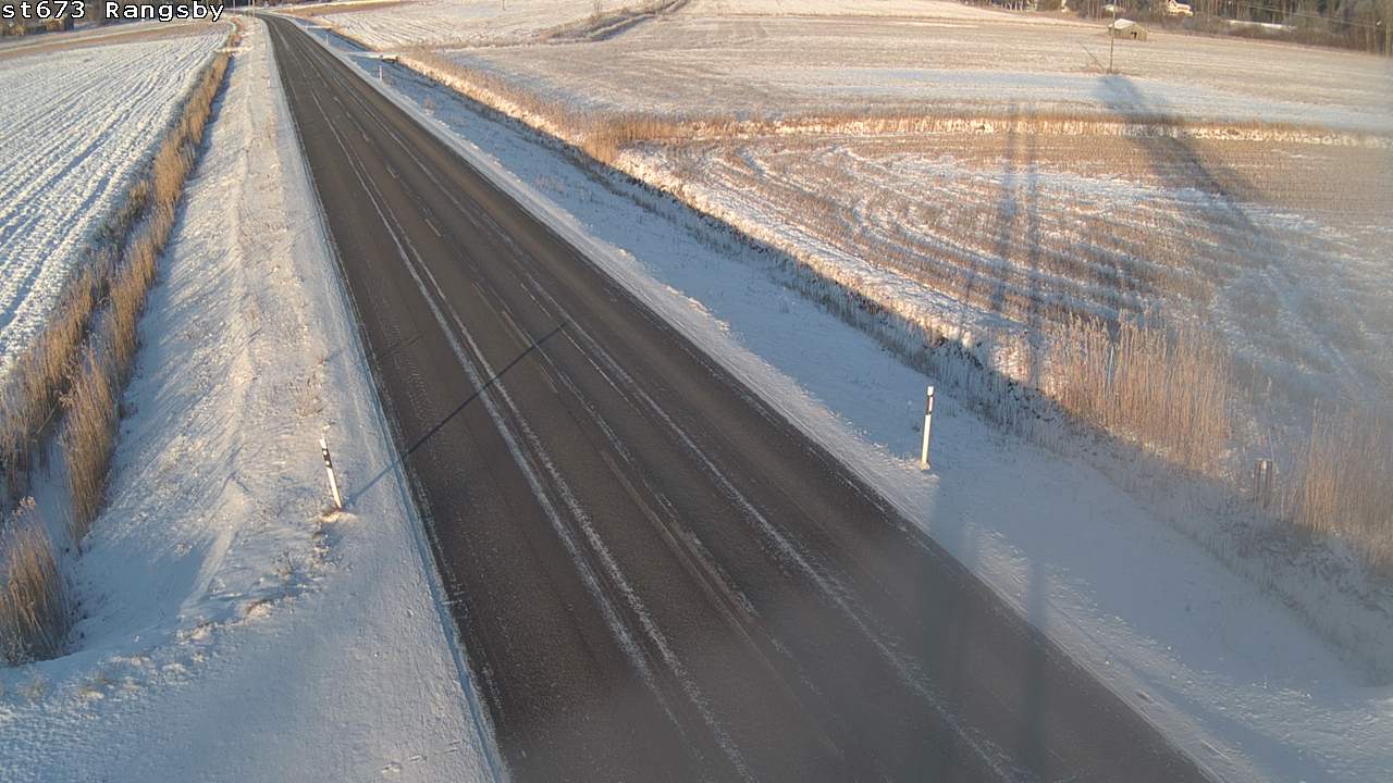 Weather Camera Image Road 68 Vimpeli, Hietoja, Närpiö, Pohjanmaa