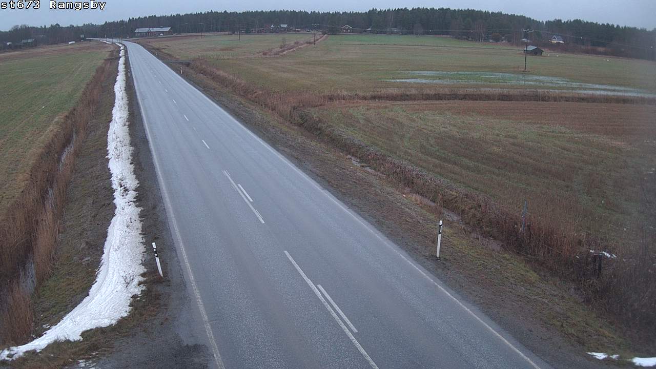Weather Camera Image Väg 68 Vimpeli, Hietoja, Närpiö, Pohjanmaa