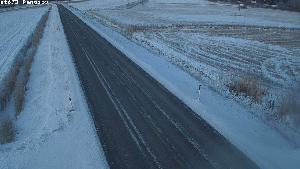 Weather Camera Image Road 68 Vimpeli, Hietoja, Närpiö, Pohjanmaa