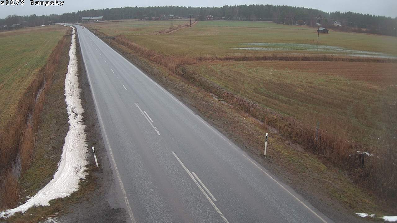 Weather Camera Image Väg 68 Vimpeli, Hietoja, Närpiö, Pohjanmaa