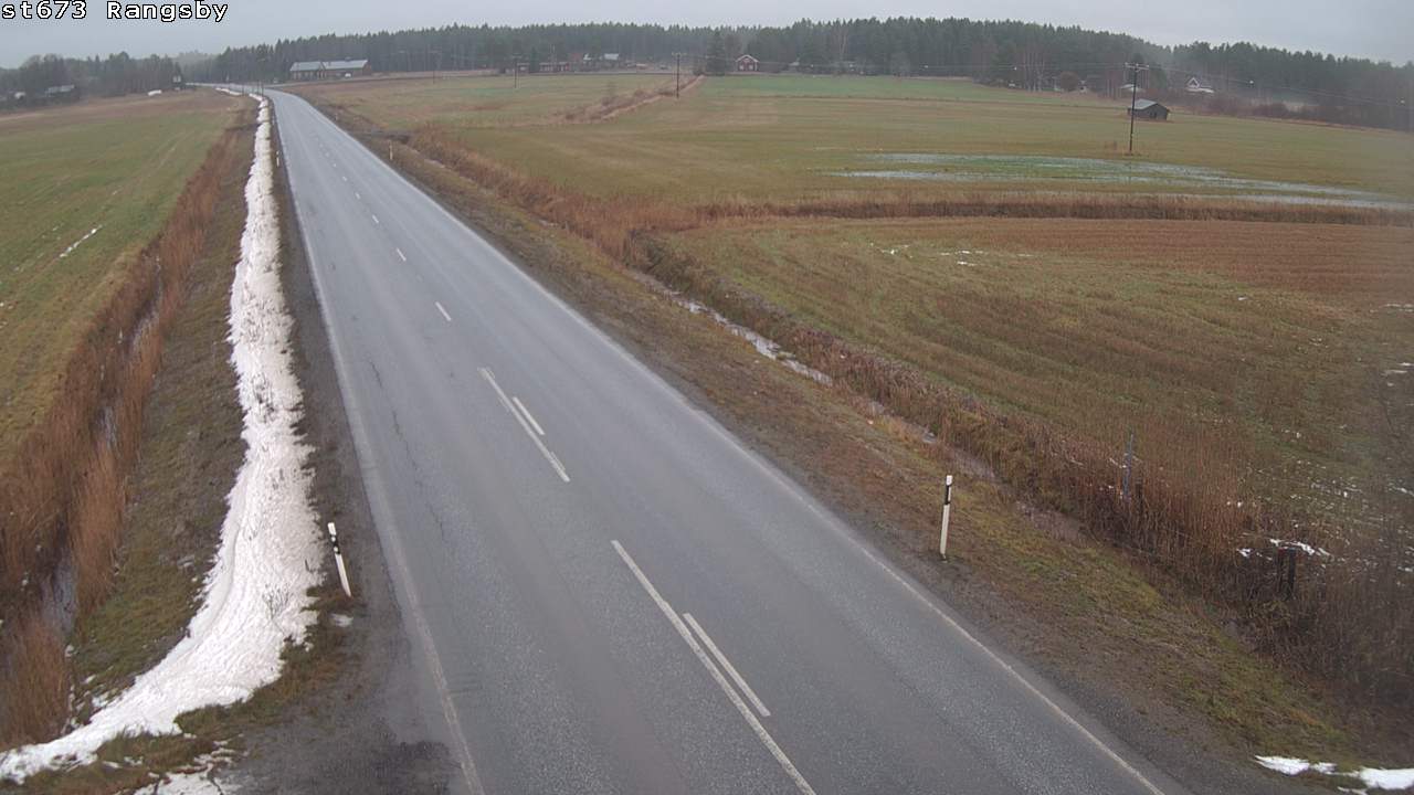 Weather Camera Image Väg 68 Vimpeli, Hietoja, Närpiö, Pohjanmaa