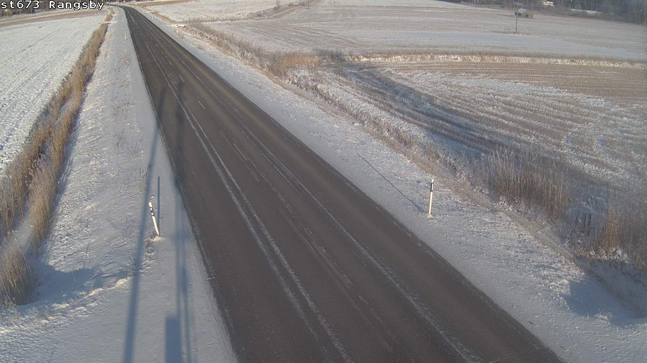 Weather Camera Image Road 68 Vimpeli, Hietoja, Närpiö, Pohjanmaa