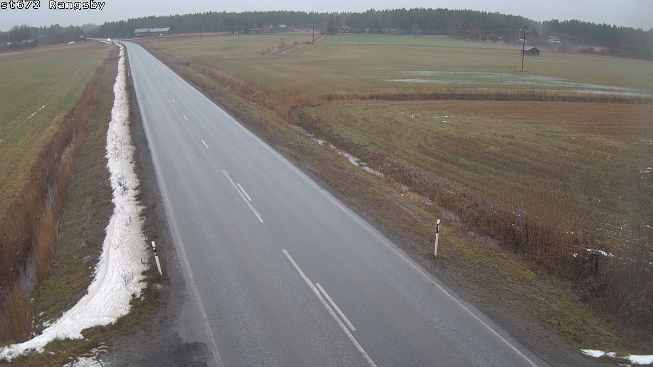Weather Camera Image Road 68 Vimpeli, Hietoja, Närpiö, Pohjanmaa