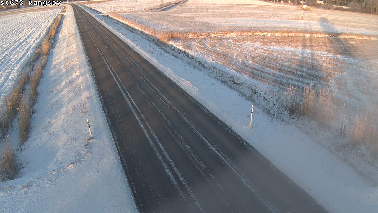 Weather Camera Image Road 68 Vimpeli, Hietoja, Närpiö, Pohjanmaa
