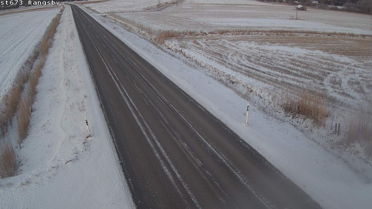 Weather Camera Image Road 68 Vimpeli, Hietoja, Närpiö, Pohjanmaa