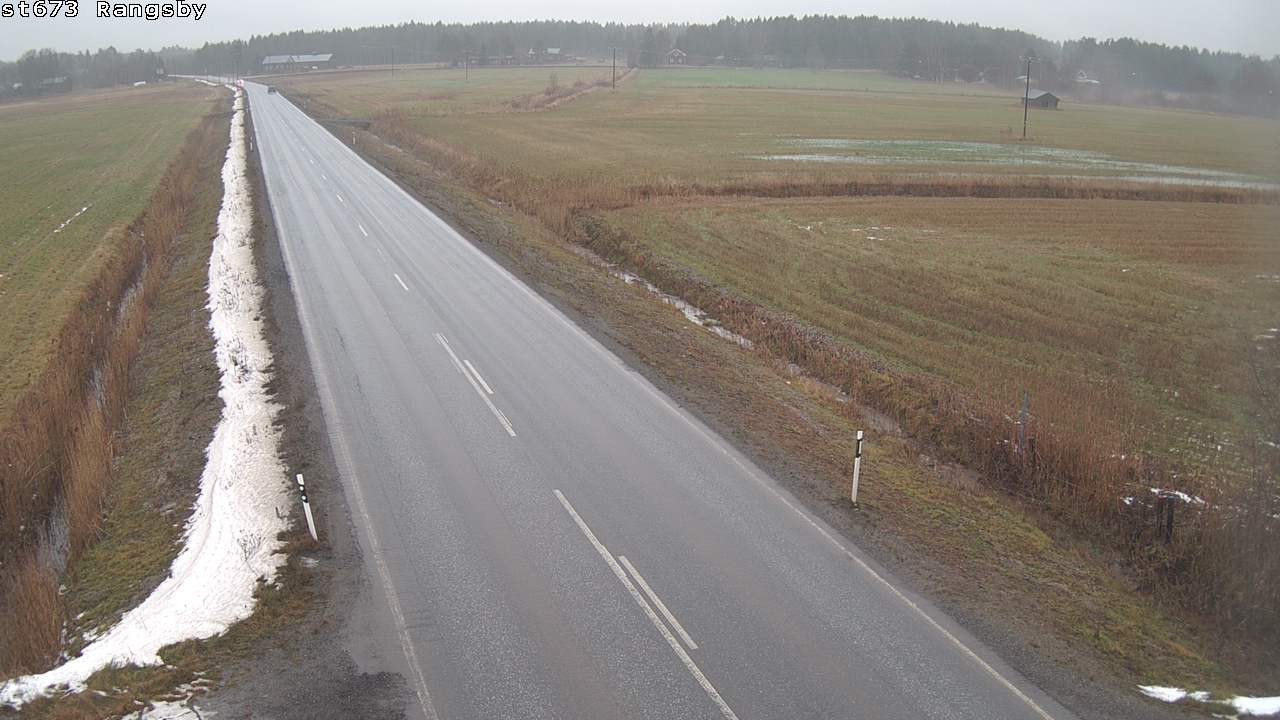 Weather Camera Image Väg 68 Vimpeli, Hietoja, Närpiö, Pohjanmaa