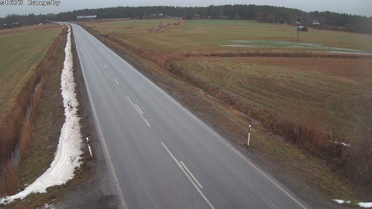 Weather Camera Image Väg 68 Vimpeli, Hietoja, Närpiö, Pohjanmaa