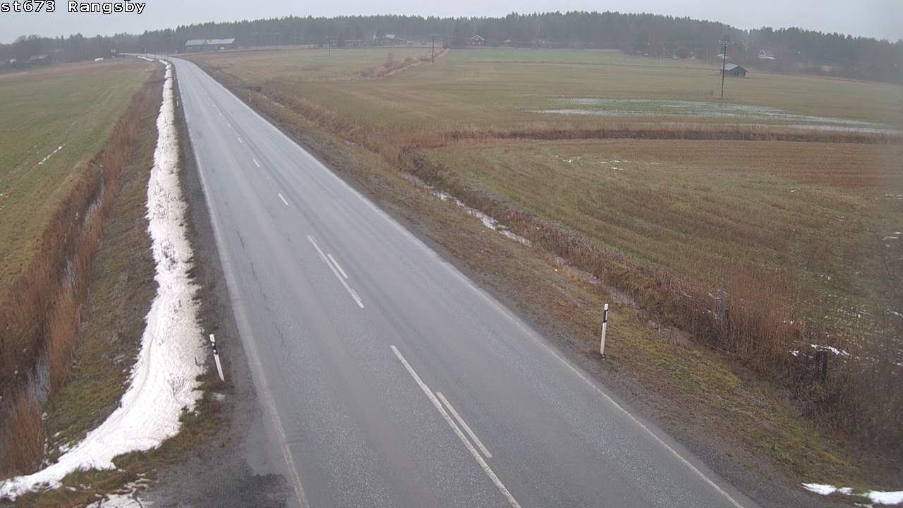 Weather Camera Image Väg 68 Vimpeli, Hietoja, Närpiö, Pohjanmaa