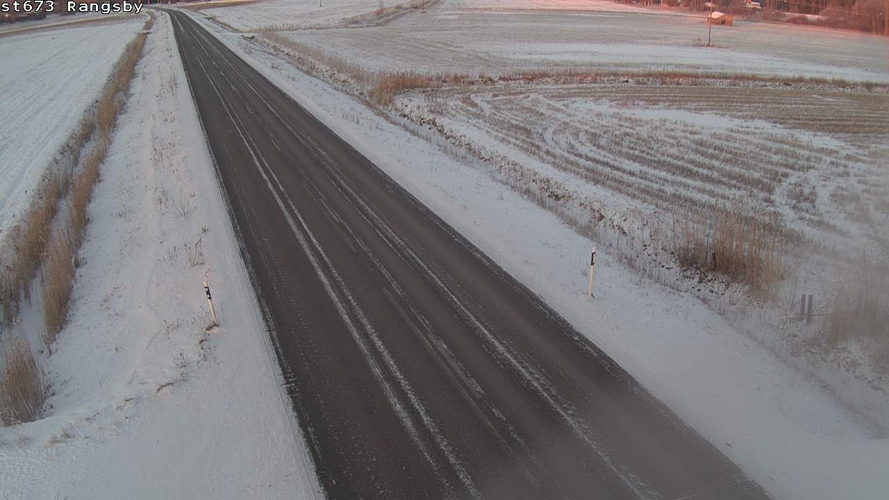 Weather Camera Image Road 68 Vimpeli, Hietoja, Närpiö, Pohjanmaa