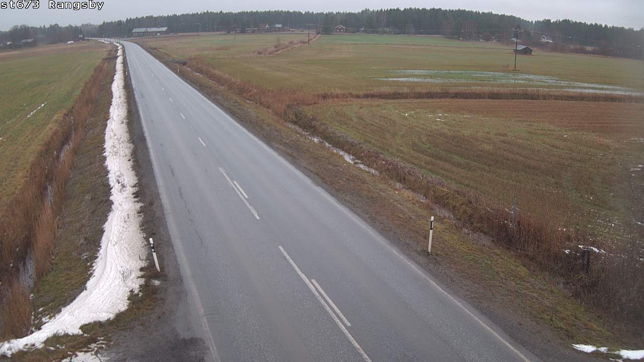 Weather Camera Image Väg 68 Vimpeli, Hietoja, Närpiö, Pohjanmaa