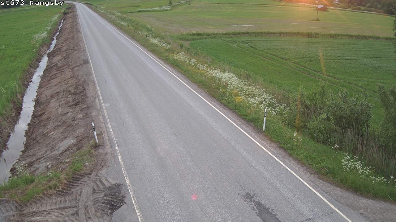 Weather Camera Image Road 68 Vimpeli, Hietoja, Närpiö, Pohjanmaa