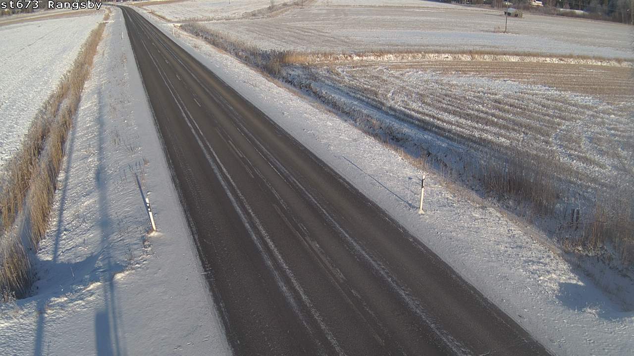 Weather Camera Image Road 68 Vimpeli, Hietoja, Närpiö, Pohjanmaa