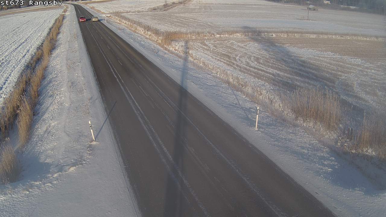 Weather Camera Image Road 68 Vimpeli, Hietoja, Närpiö, Pohjanmaa