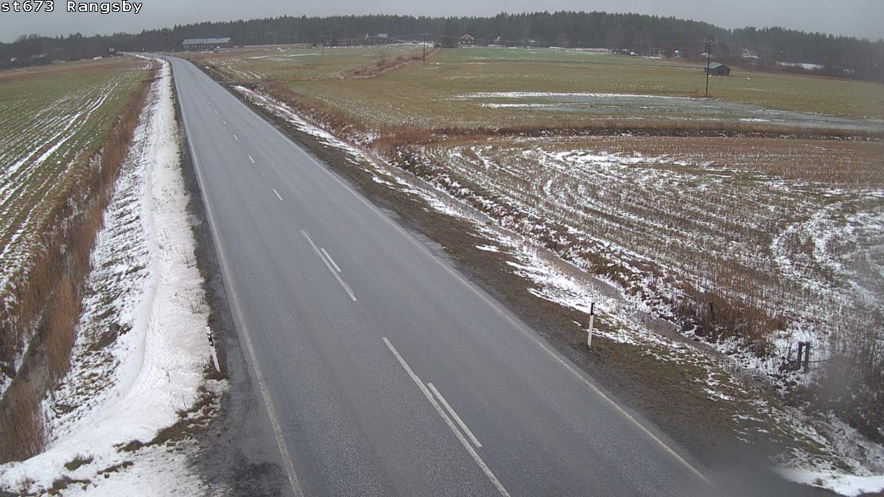 Weather Camera Image Väg 68 Vimpeli, Hietoja, Närpiö, Pohjanmaa