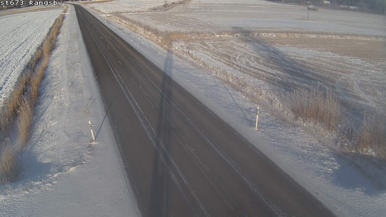 Weather Camera Image Road 68 Vimpeli, Hietoja, Närpiö, Pohjanmaa