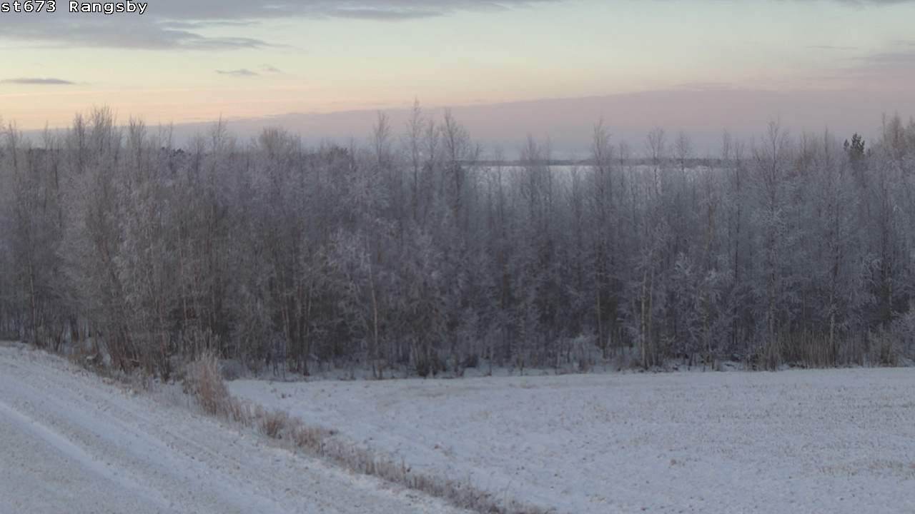 Weather Camera Image Road 68 Vimpeli, Hietoja, Närpiö, Pohjanmaa