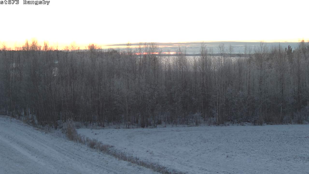 Weather Camera Image Road 68 Vimpeli, Hietoja, Närpiö, Pohjanmaa