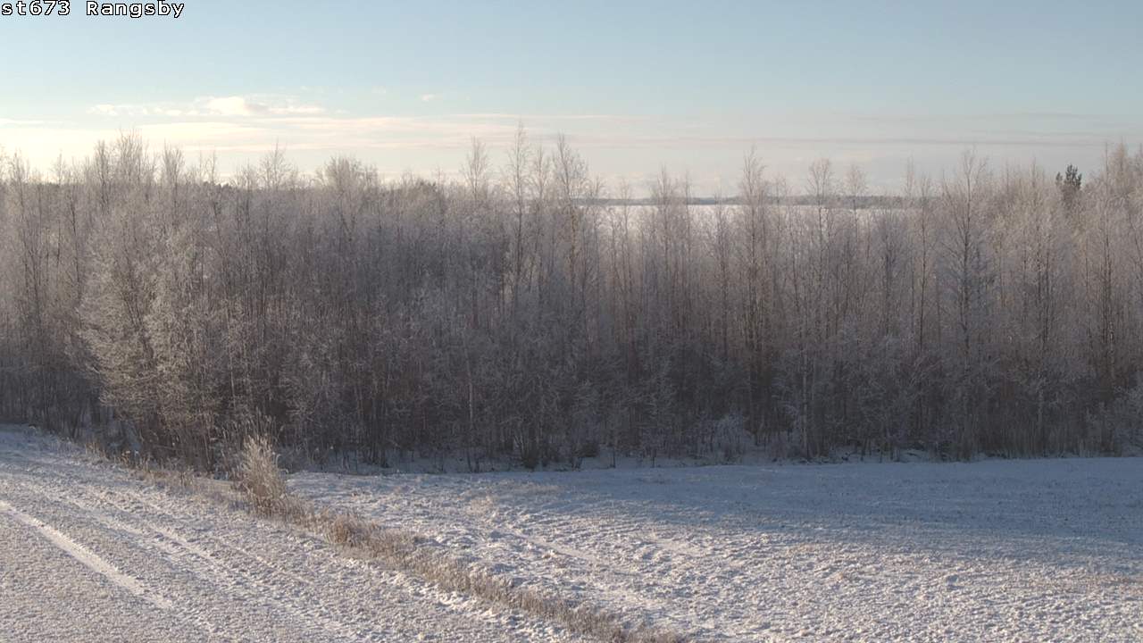 Weather Camera Image Road 68 Vimpeli, Hietoja, Närpiö, Pohjanmaa