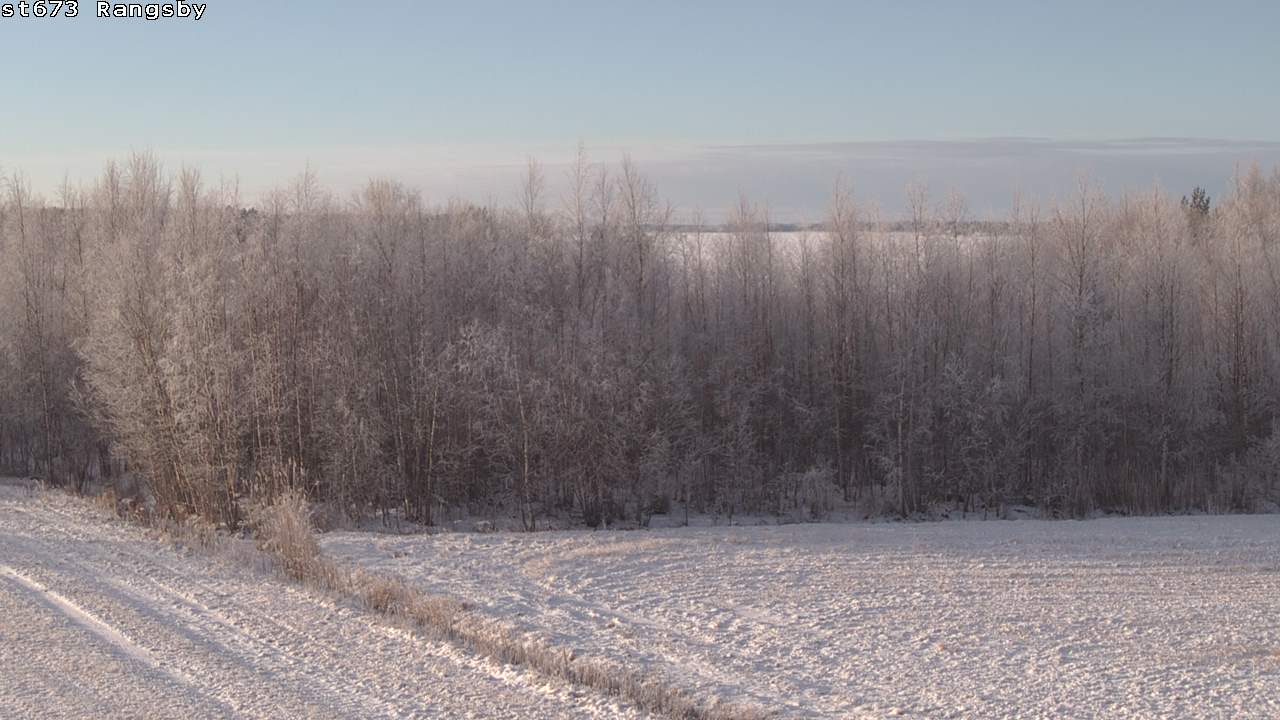 Weather Camera Image Road 68 Vimpeli, Hietoja, Närpiö, Pohjanmaa