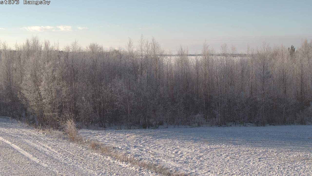 Weather Camera Image Road 68 Vimpeli, Hietoja, Närpiö, Pohjanmaa