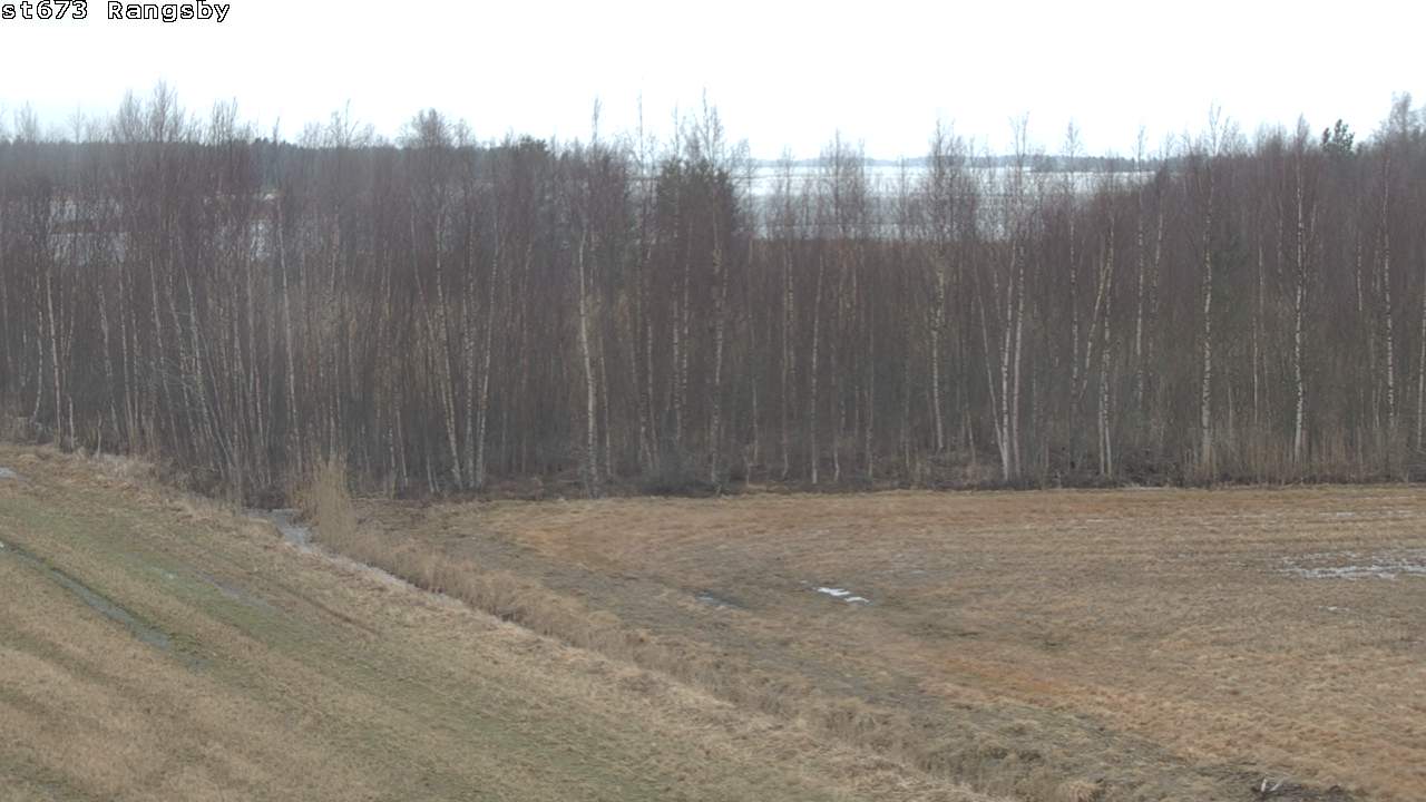 Weather Camera Image Road 68 Vimpeli, Hietoja, Närpiö, Pohjanmaa