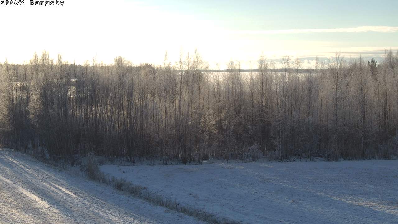 Weather Camera Image Road 68 Vimpeli, Hietoja, Närpiö, Pohjanmaa