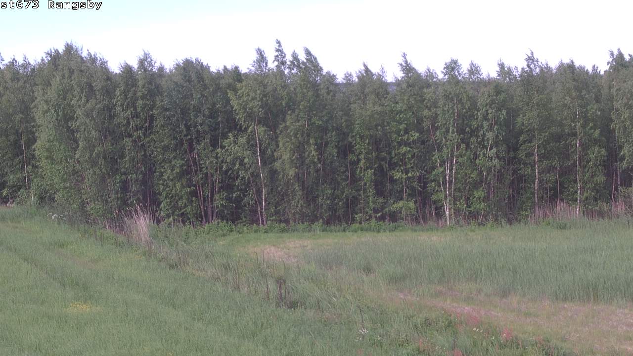 Weather Camera Image Väg 68 Vimpeli, Hietoja, Närpiö, Pohjanmaa