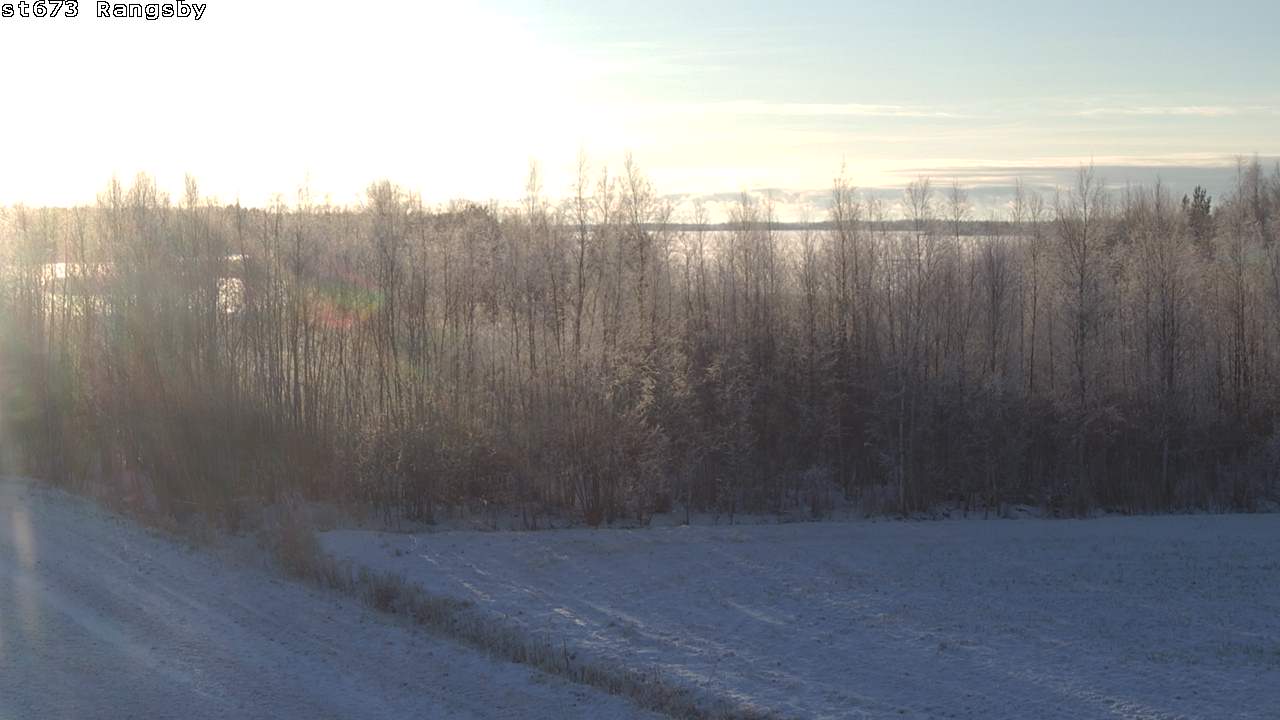 Weather Camera Image Road 68 Vimpeli, Hietoja, Närpiö, Pohjanmaa