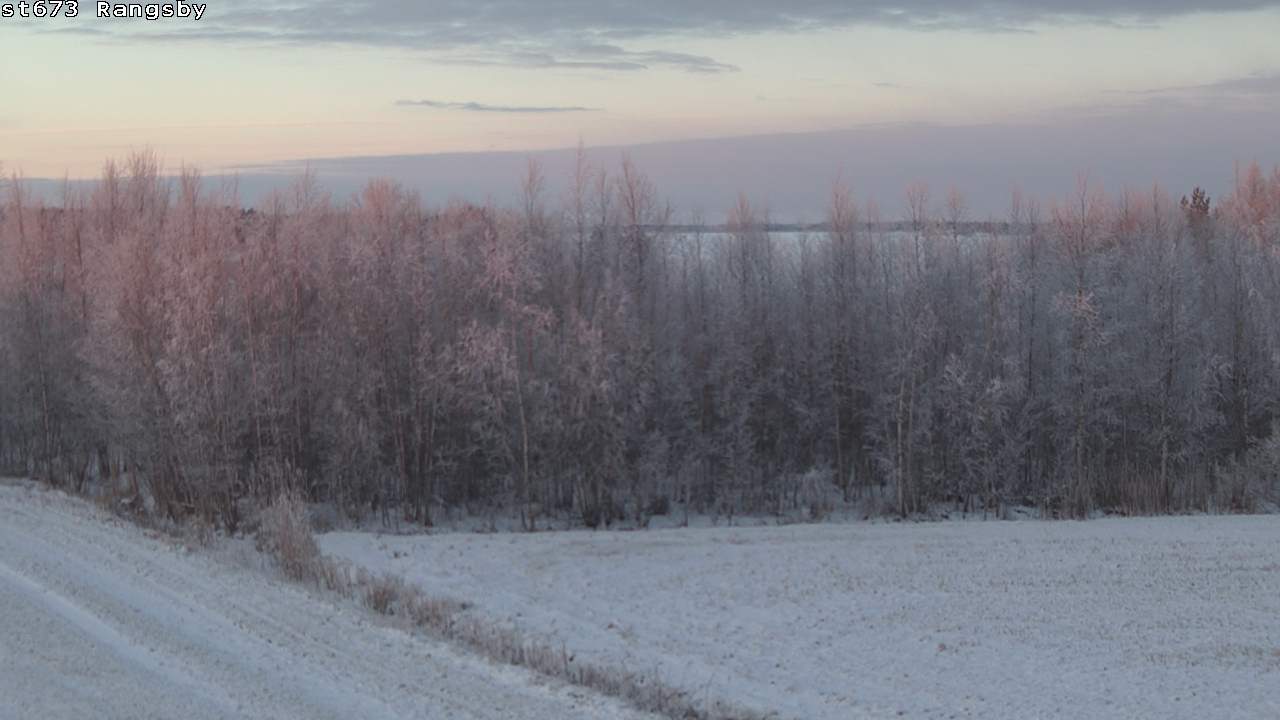 Weather Camera Image Road 68 Vimpeli, Hietoja, Närpiö, Pohjanmaa
