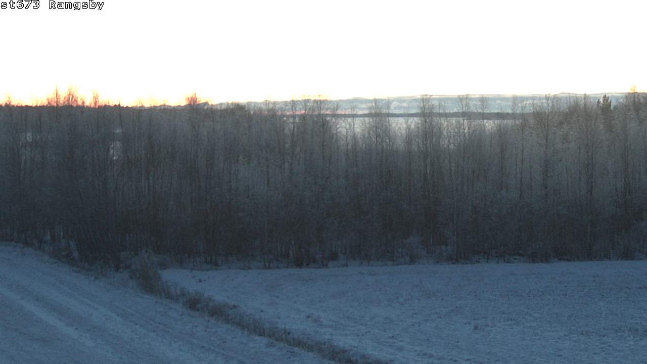 Weather Camera Image Road 68 Vimpeli, Hietoja, Närpiö, Pohjanmaa