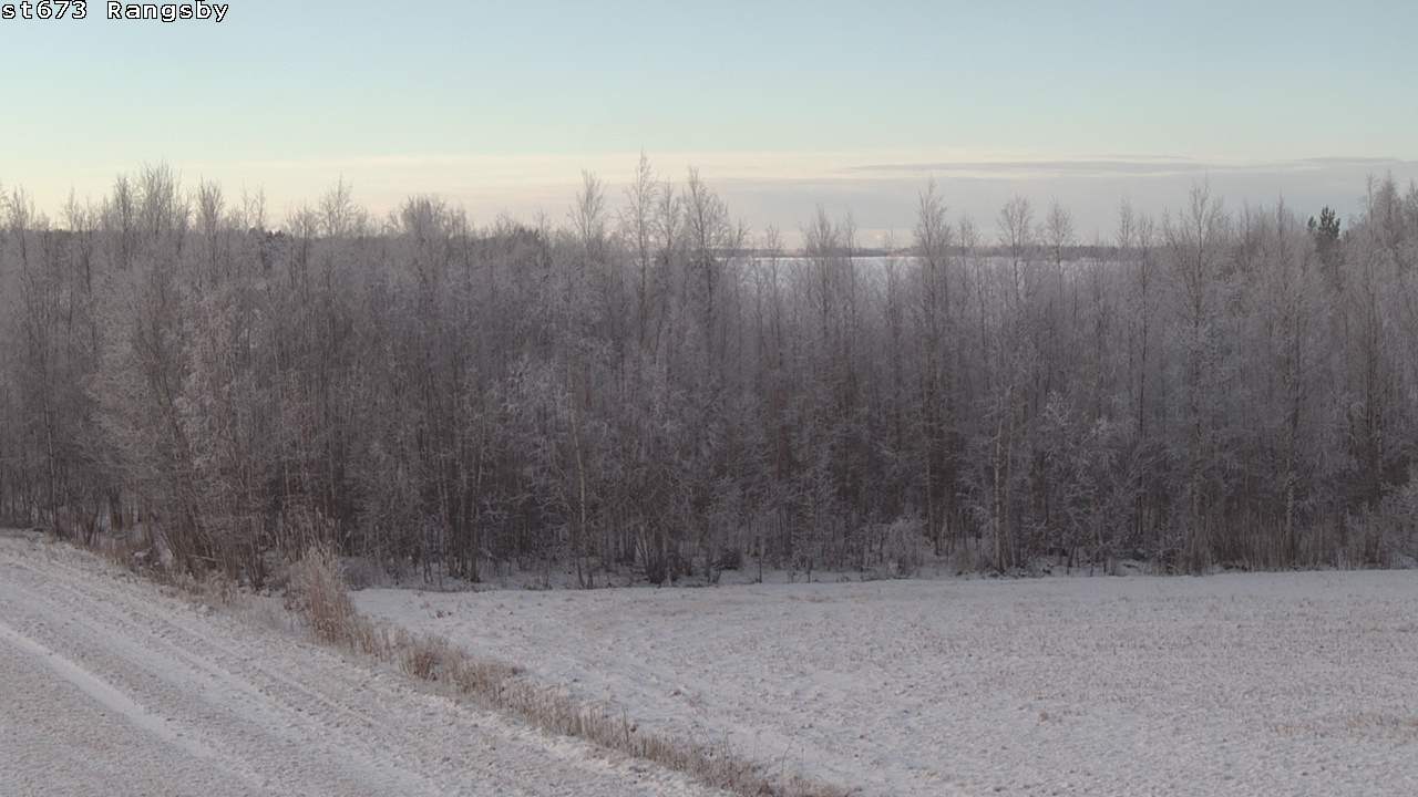 Weather Camera Image Road 68 Vimpeli, Hietoja, Närpiö, Pohjanmaa