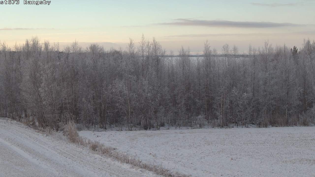 Weather Camera Image Road 68 Vimpeli, Hietoja, Närpiö, Pohjanmaa