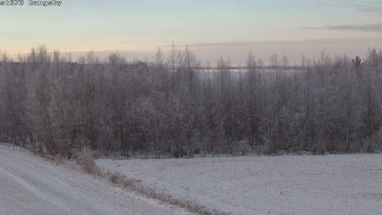 Weather Camera Image Road 68 Vimpeli, Hietoja, Närpiö, Pohjanmaa