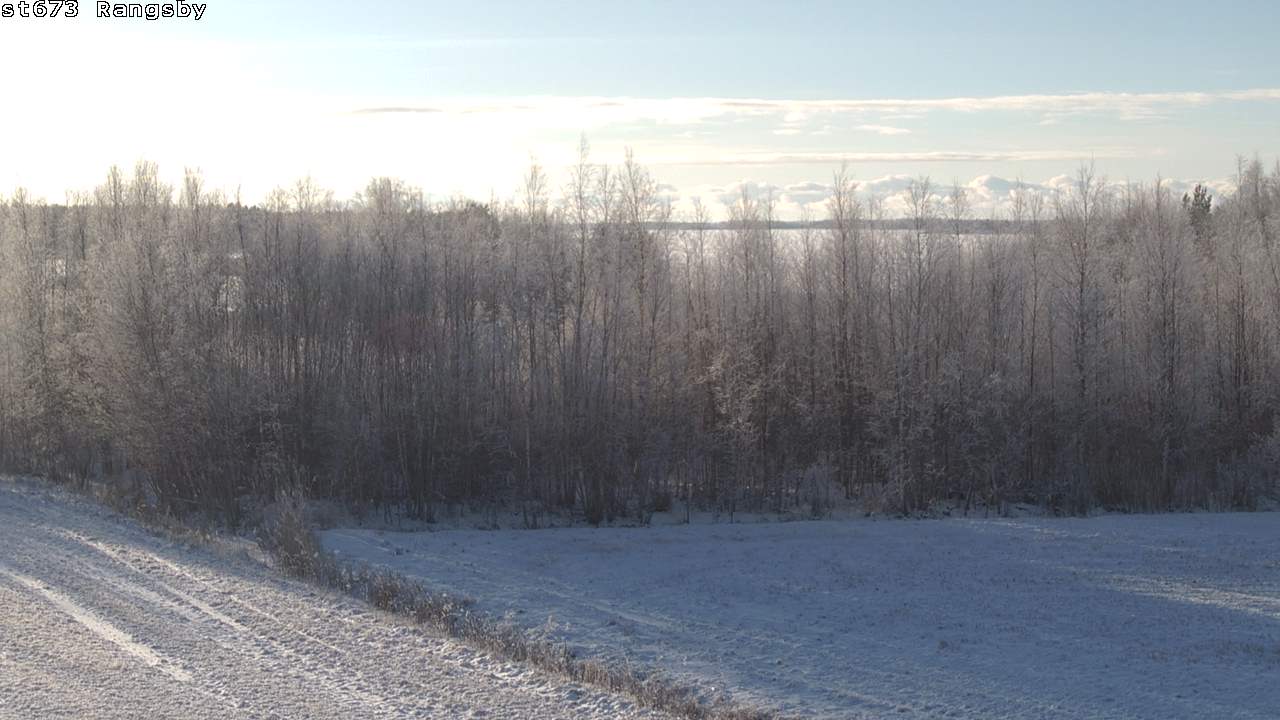 Weather Camera Image Road 68 Vimpeli, Hietoja, Närpiö, Pohjanmaa