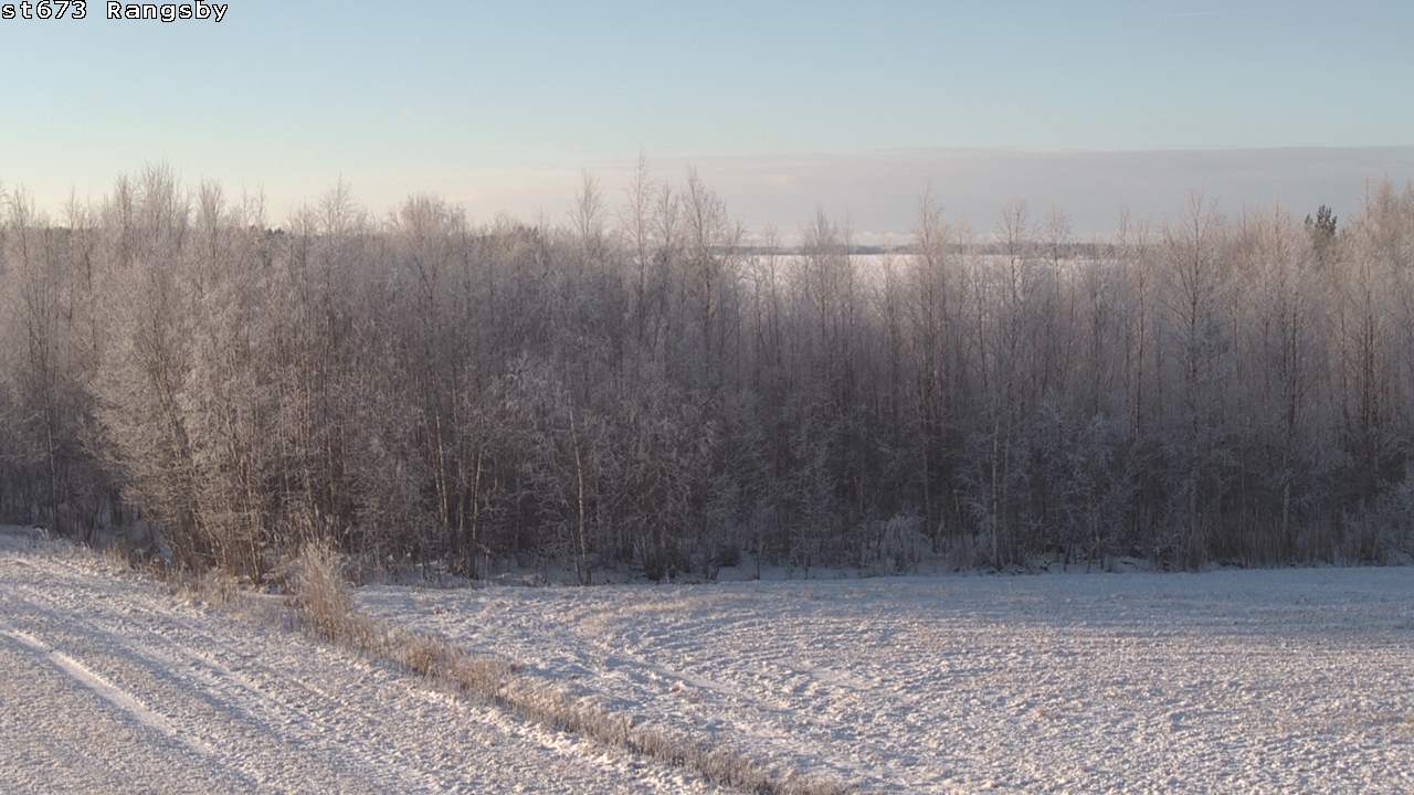 Weather Camera Image Road 68 Vimpeli, Hietoja, Närpiö, Pohjanmaa