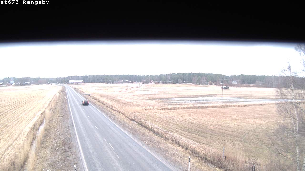 Weather Camera Image Road 68 Vimpeli, Hietoja, Närpiö, Pohjanmaa