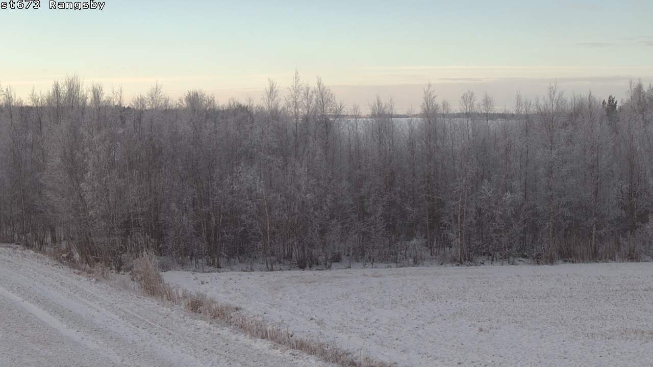 Weather Camera Image Road 68 Vimpeli, Hietoja, Närpiö, Pohjanmaa