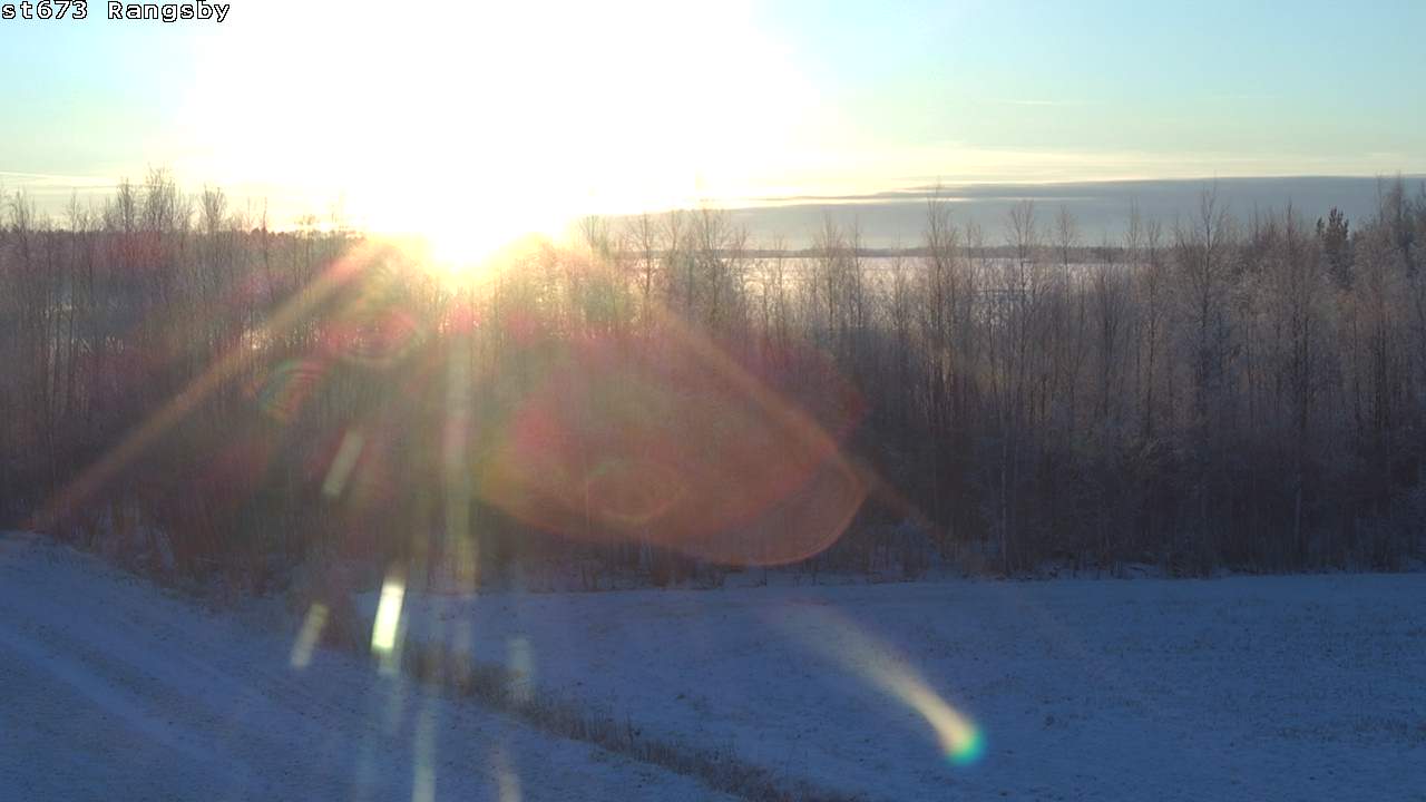 Weather Camera Image Road 68 Vimpeli, Hietoja, Närpiö, Pohjanmaa