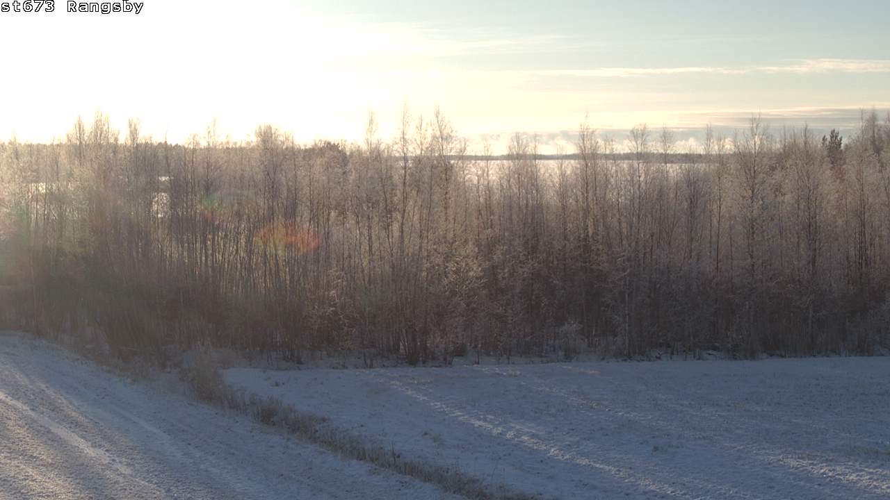 Weather Camera Image Road 68 Vimpeli, Hietoja, Närpiö, Pohjanmaa