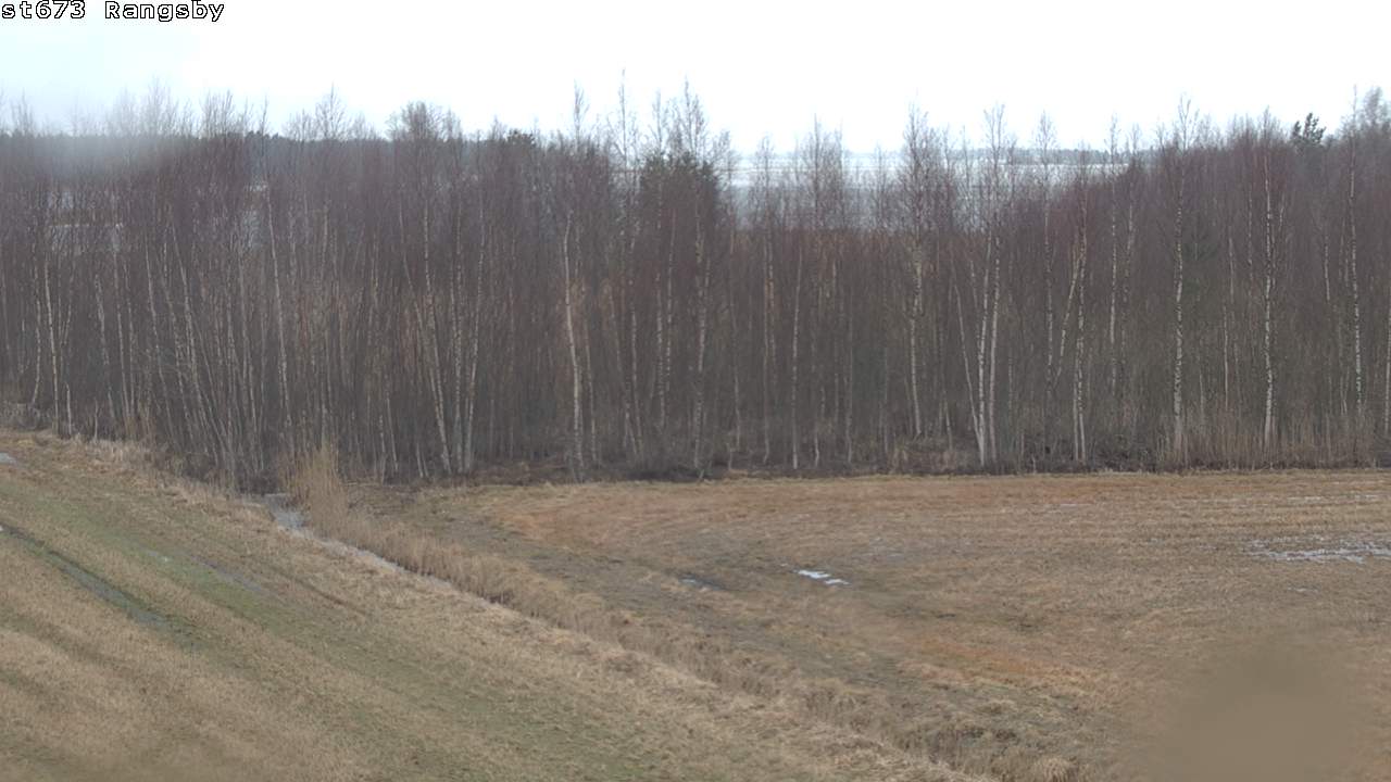 Weather Camera Image Road 68 Vimpeli, Hietoja, Närpiö, Pohjanmaa