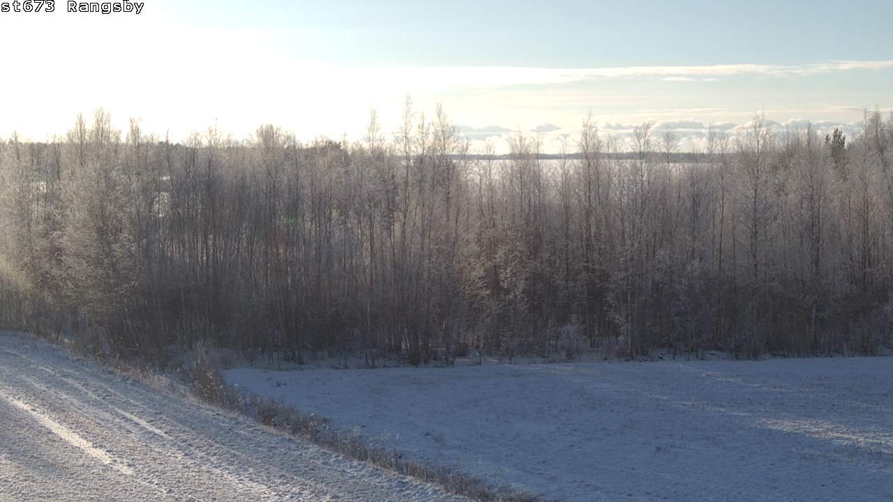 Weather Camera Image Road 68 Vimpeli, Hietoja, Närpiö, Pohjanmaa