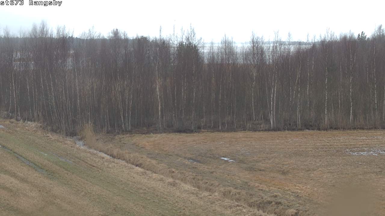 Weather Camera Image Road 68 Vimpeli, Hietoja, Närpiö, Pohjanmaa