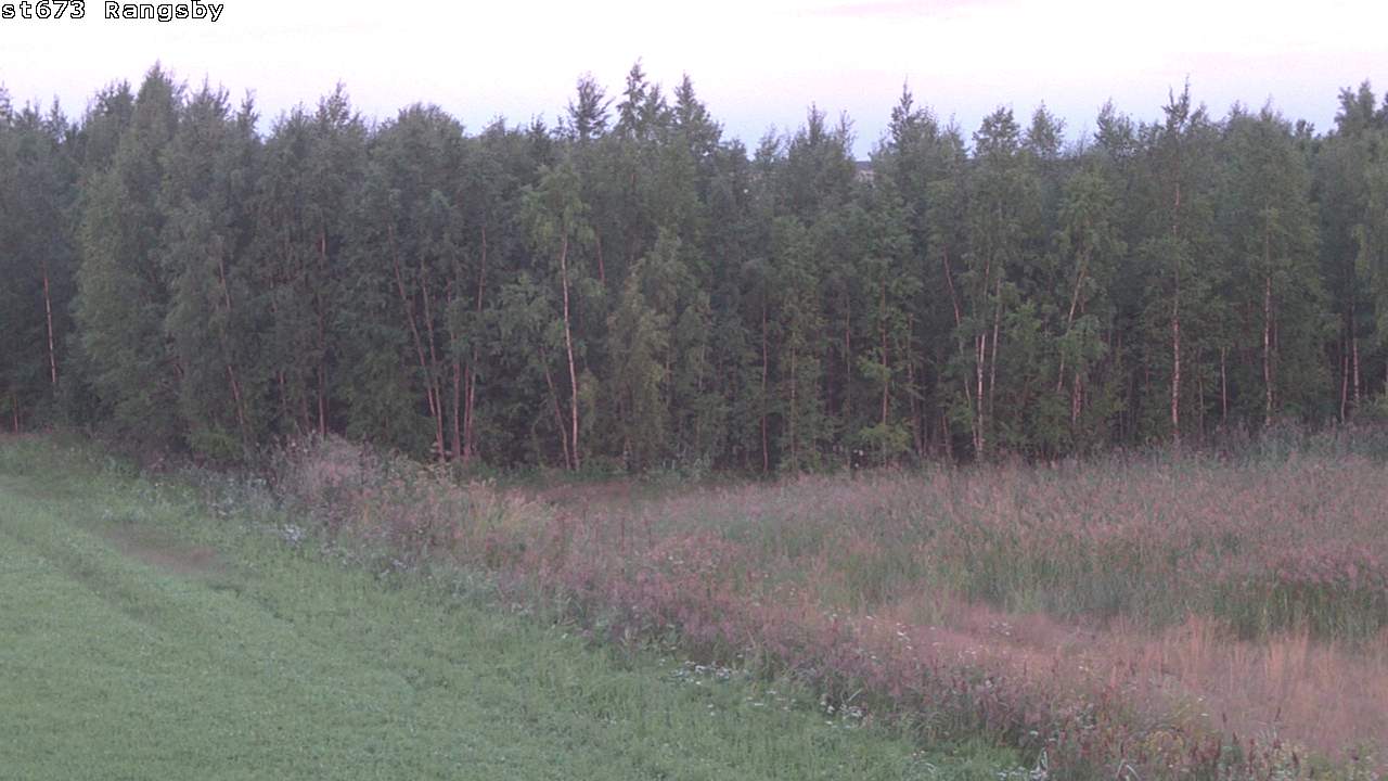 Weather Camera Image Väg 68 Vimpeli, Hietoja, Närpiö, Pohjanmaa