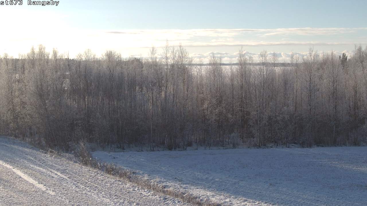 Weather Camera Image Road 68 Vimpeli, Hietoja, Närpiö, Pohjanmaa