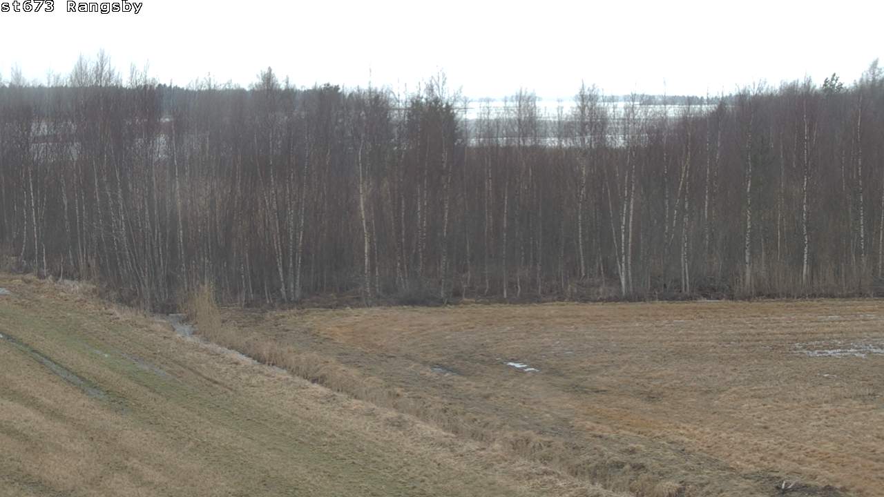 Weather Camera Image Road 68 Vimpeli, Hietoja, Närpiö, Pohjanmaa