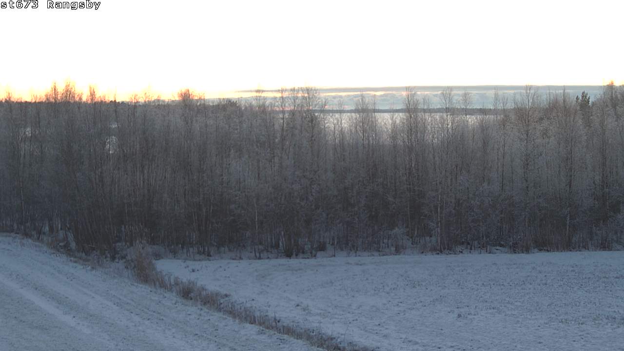 Weather Camera Image Road 68 Vimpeli, Hietoja, Närpiö, Pohjanmaa