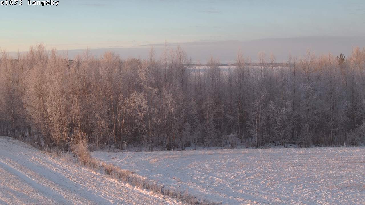 Weather Camera Image Road 68 Vimpeli, Hietoja, Närpiö, Pohjanmaa